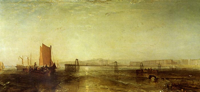 Brighton from The Sea by Joseph Mallord Turner