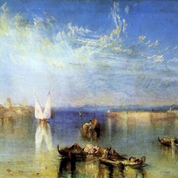 Campo Santo, Venice by Joseph Mallord Turner