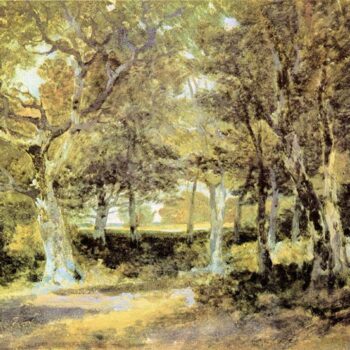 Chevening Park by Joseph Mallord Turner