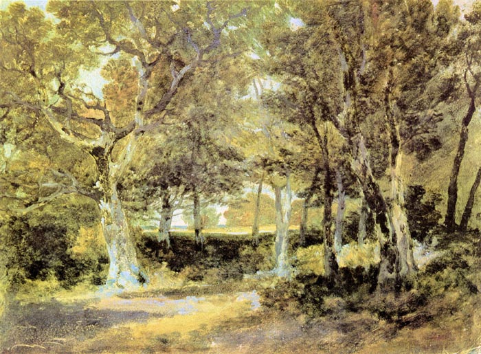 Chevening Park by Joseph Mallord Turner