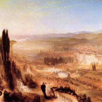 Cicero at His Villa by Joseph Mallord Turner