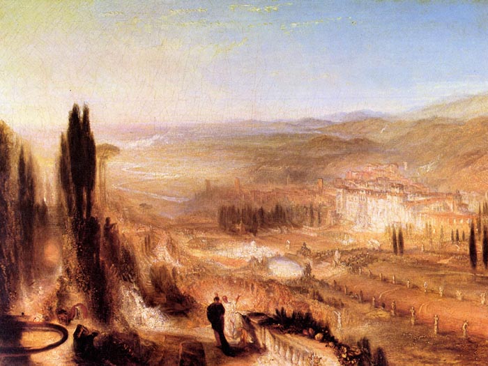 Cicero at His Villa by Joseph Mallord Turner