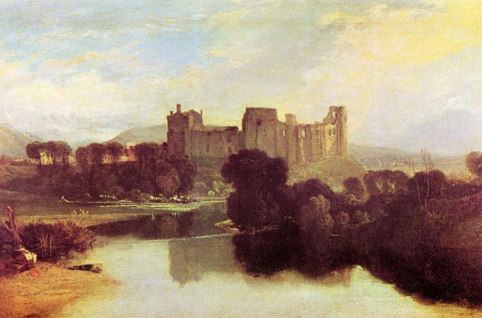 Cockermouth Castle by Joseph Mallord Turner