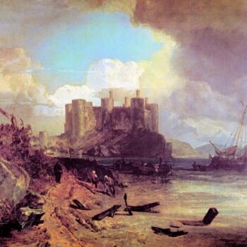 Conway Castle by Joseph Mallord Turner