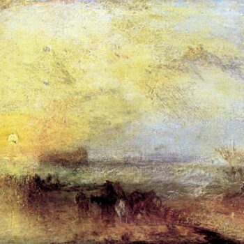 Day After The Storm by Joseph Mallord Turner