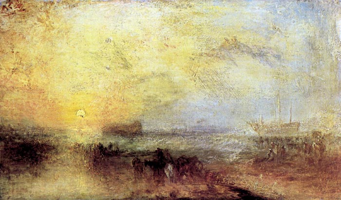 Day After The Storm by Joseph Mallord Turner