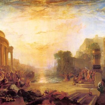 Decline of Carthagen by Joseph Mallord Turner