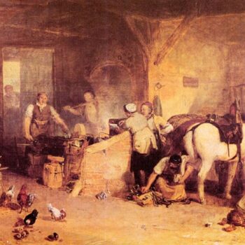 Disputing Prices by Joseph Mallord Turner