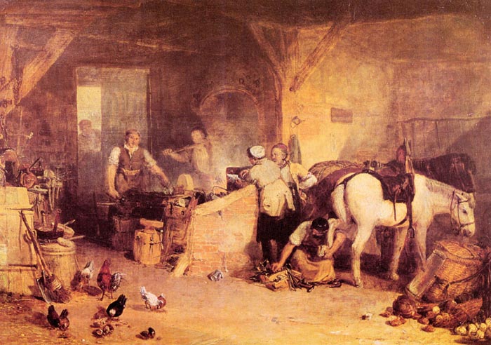 Disputing Prices by Joseph Mallord Turner