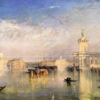 Dogano, San Giorgio, Citella from The Steps of Europe by Joseph Mallord Turner