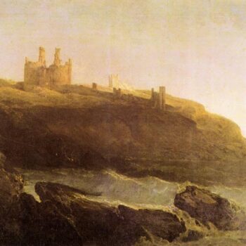 Dunstanborough Castle by Joseph Mallord Turner