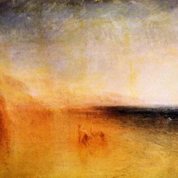 Europa and The Bull by Joseph Mallord Turner