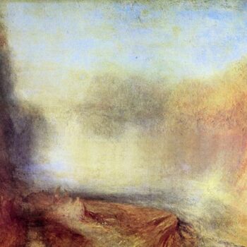 Falls of The Clyde by Joseph Mallord Turner