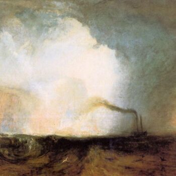 Fingal's Cave by Joseph Mallord Turner