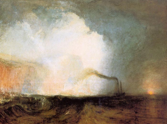 Fingal's Cave by Joseph Mallord Turner