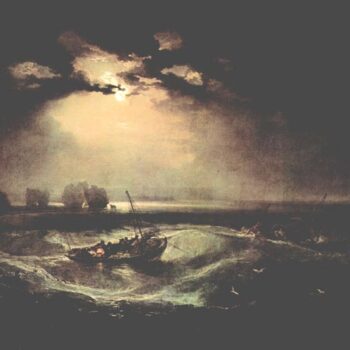 Fisherman at Sea by Joseph Mallord Turner