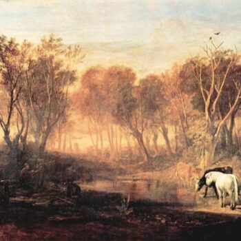 Forest of Bere by Joseph Mallord Turner