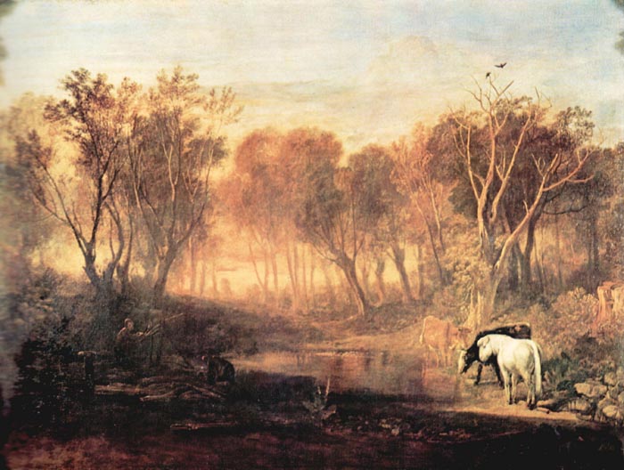 Forest of Bere by Joseph Mallord Turner