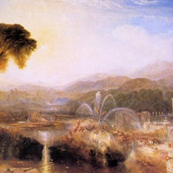 Fountain of Indolence by Joseph Mallord Turner