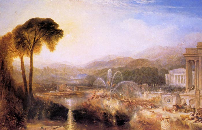 Fountain of Indolence by Joseph Mallord Turner
