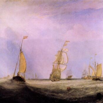 Going to Sea by Joseph Mallord Turner