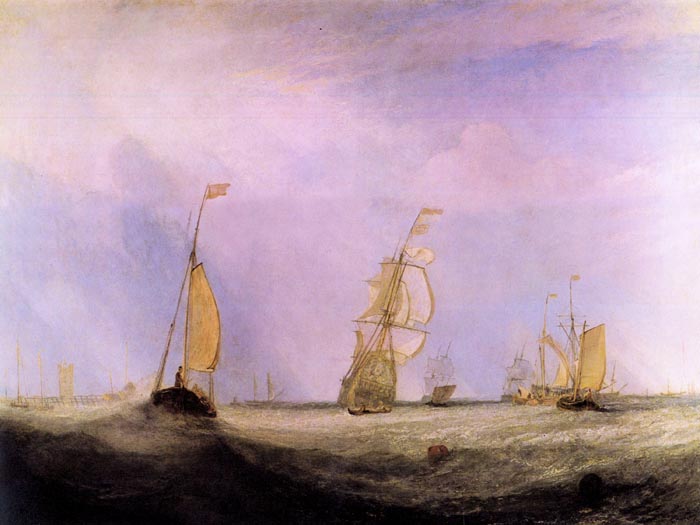 Going to Sea by Joseph Mallord Turner
