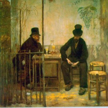 Absinthe Drinkers by Raffaelli