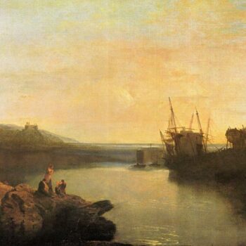 Harlech Castle by Joseph Mallord Turner