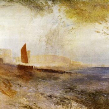 Hastings by Joseph Mallord Turner