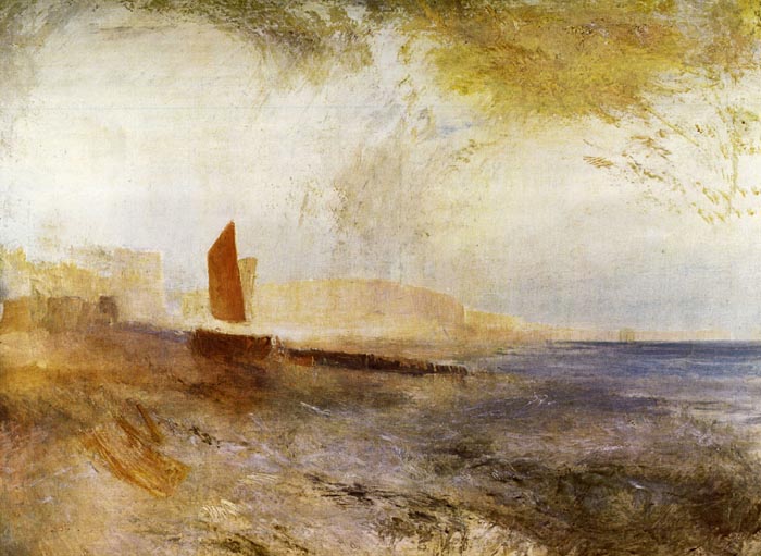 Hastings by Joseph Mallord Turner