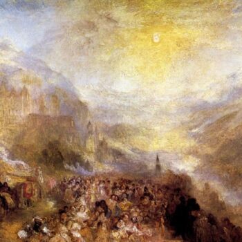 Heidelberg by Joseph Mallord Turner