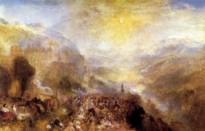 Heidelberg by Joseph Mallord Turner