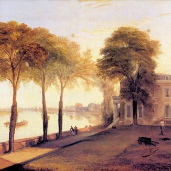 Home of William Moffatt by Joseph Mallord Turner