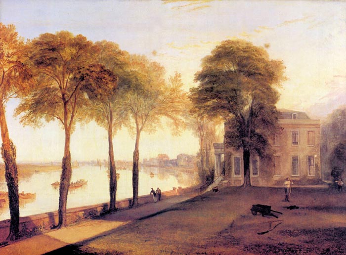 Home of William Moffatt by Joseph Mallord Turner