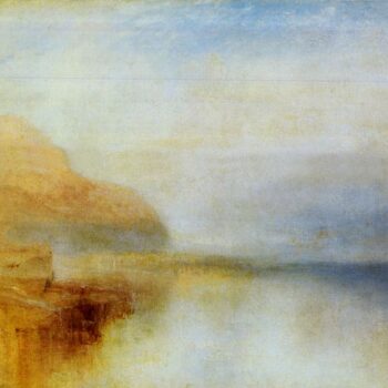 Inverarry Pier by Joseph Mallord Turner