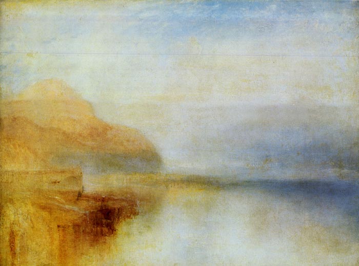 Inverarry Pier by Joseph Mallord Turner