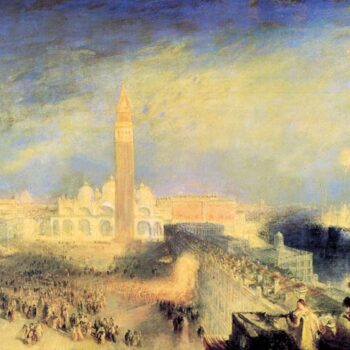 Juliet and Her Nurse by Joseph Mallord Turner