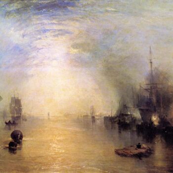 Keelmen Heaving by Joseph Mallord Turner