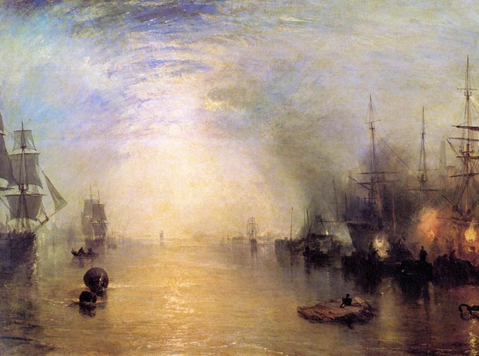 Keelmen Heaving by Joseph Mallord Turner