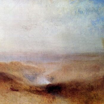 Landscape with a River by Joseph Mallord Turner