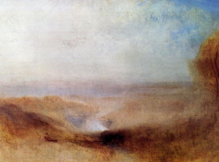 Landscape with a River by Joseph Mallord Turner