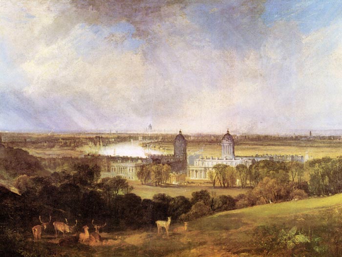 London by Joseph Mallord Turner