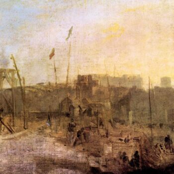Margate, Setting Sun by Joseph Mallord Turner