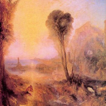 Mercury and Argus by Joseph Mallord Turner