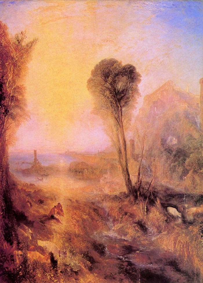 Mercury and Argus by Joseph Mallord Turner