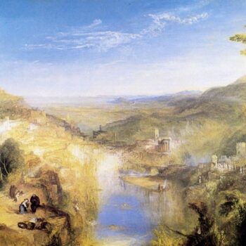 Modern Italy by Joseph Mallord Turner