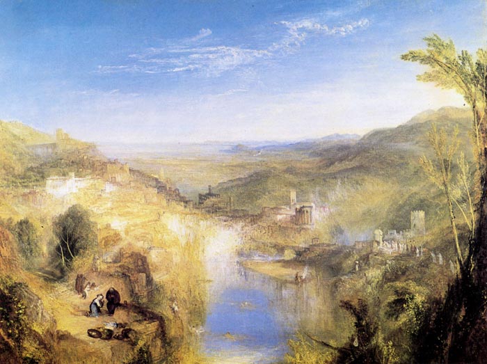 Modern Italy by Joseph Mallord Turner