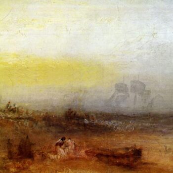Morning After The Wreck by Joseph Mallord Turner