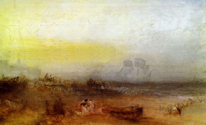Morning After The Wreck by Joseph Mallord Turner