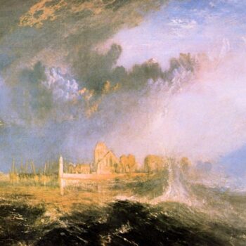Mouth of The Seine by Joseph Mallord Turner